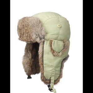 Crown Cap Rabbit Fur Taslan Aviator M